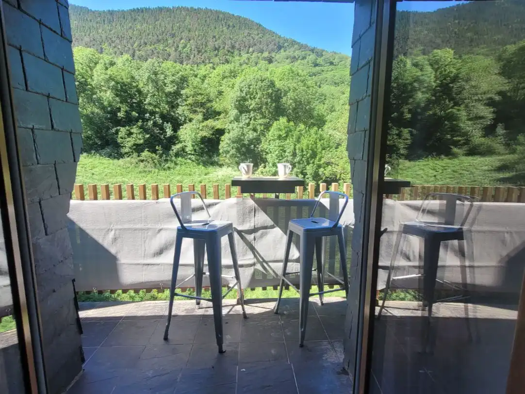Piso en venta en Avenguda deth Pas d'Arró, 53, Vielha Terraza de Piso en venta en Vielha e Mijaran con Calefacción, Jardín privado y Terraza