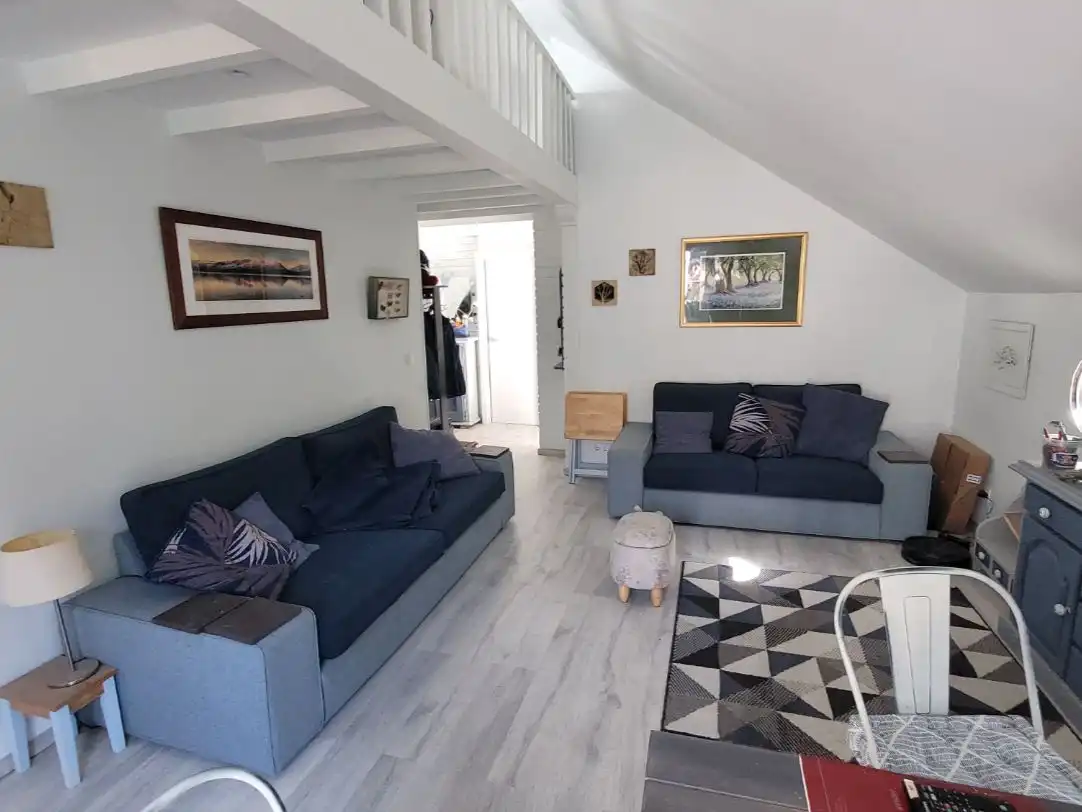 Piso en venta en Avenguda deth Pas d'Arró, 53, Vielha Sala de estar de Piso en venta en Vielha e Mijaran con Calefacción, Jardín privado y Terraza