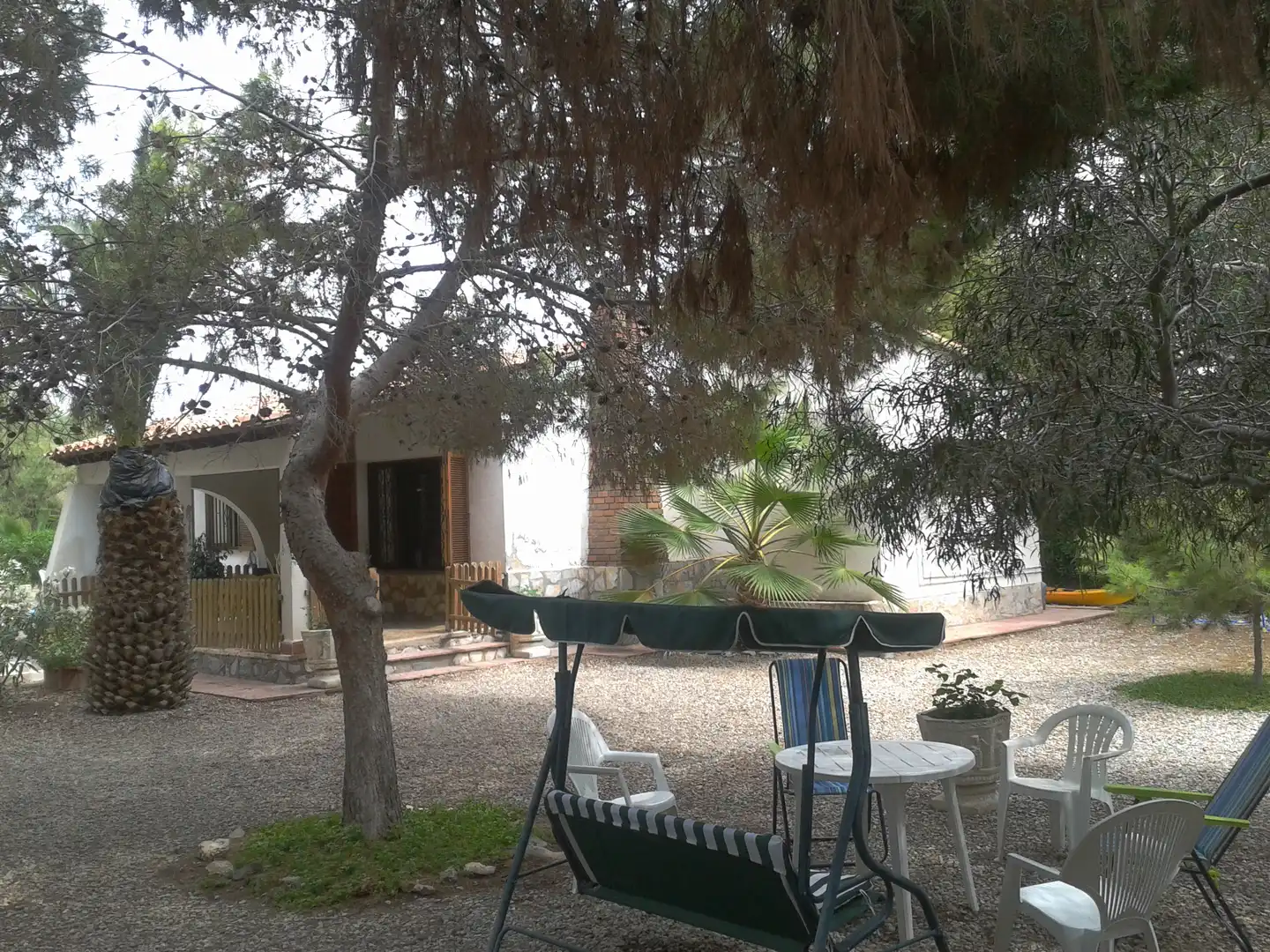 Haus oder Chalet zur Miete in Calle Almagro, 4, Calabardina Garten von Haus oder Chalet zur Miete in Águilas mit Klimaanlage, Heizung und Privatgarten