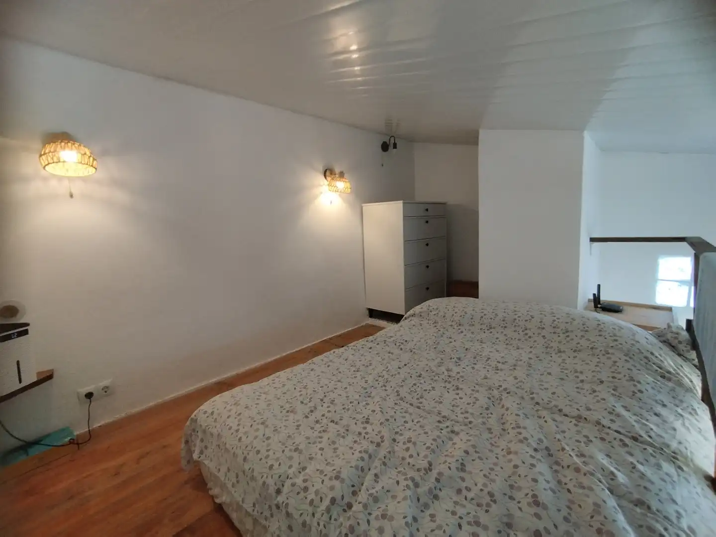 Bedroom of Apartments for rent in Los Barrios  with Furnished, TV and Community pool