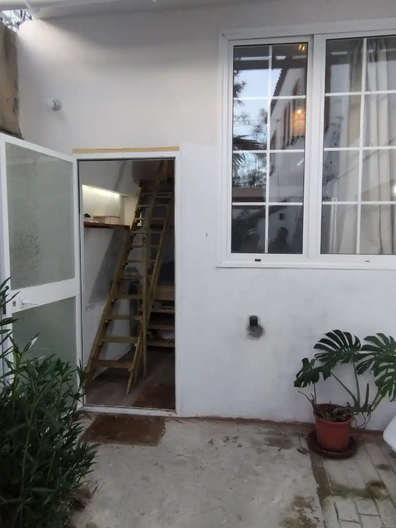 Balcony of Apartments for rent in Los Barrios  with Furnished, TV and Community pool