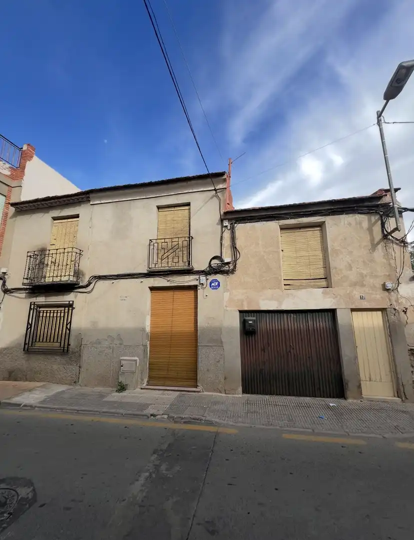 Casa adosada en venda a Calle José López Almagro, 17, Puebla de Soto Vista exterior de Casa adosada en venda en Murcia