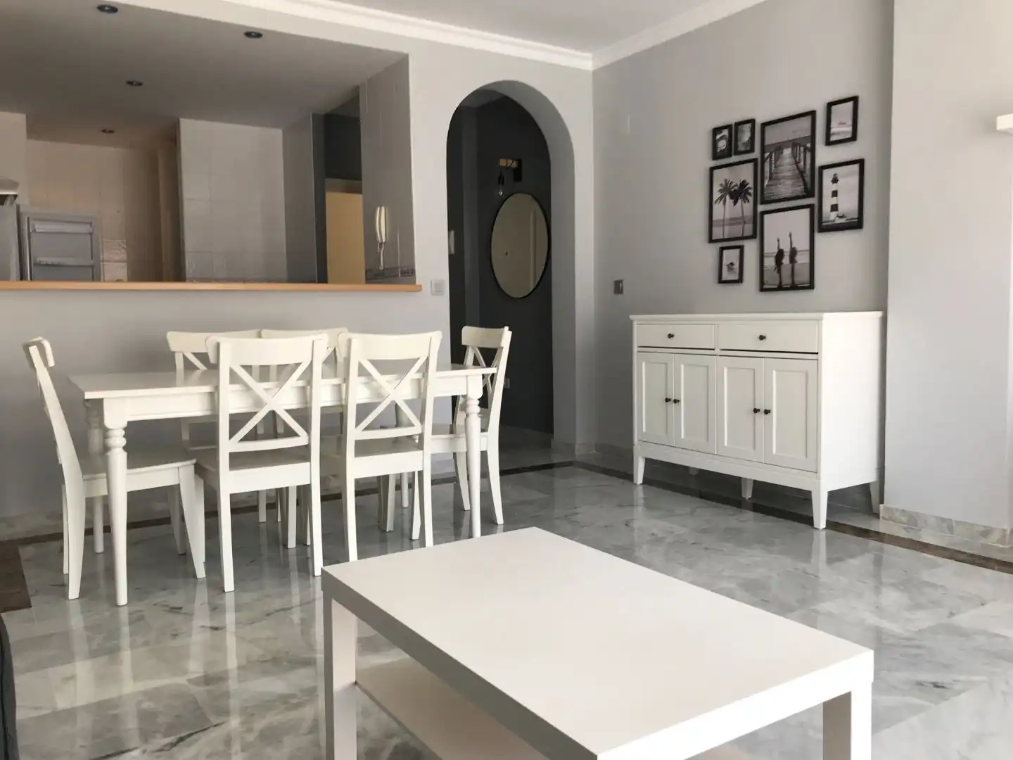 Wohnungen zum Verkauf in Calle Los Gavilanes, 2, Rota Esszimmer von Wohnungen zum Verkauf in Rota mit Terrasse, Schwimmbad und Balkon