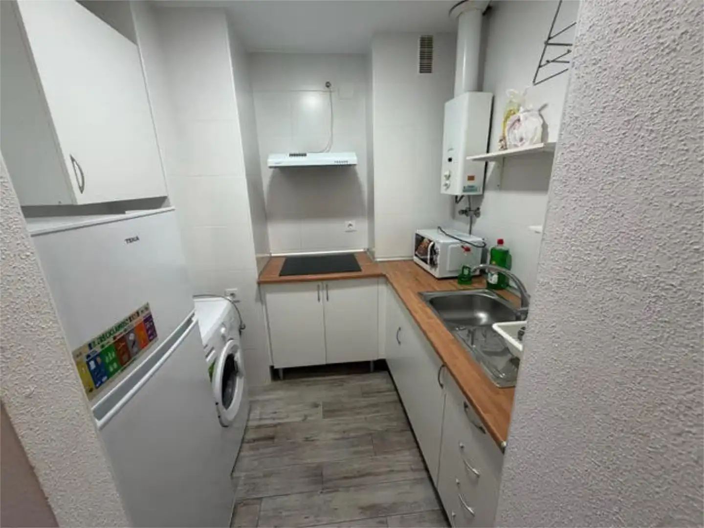 Flat for rent in Hornos Púnicos Kitchen of Flat for rent in San Fernando