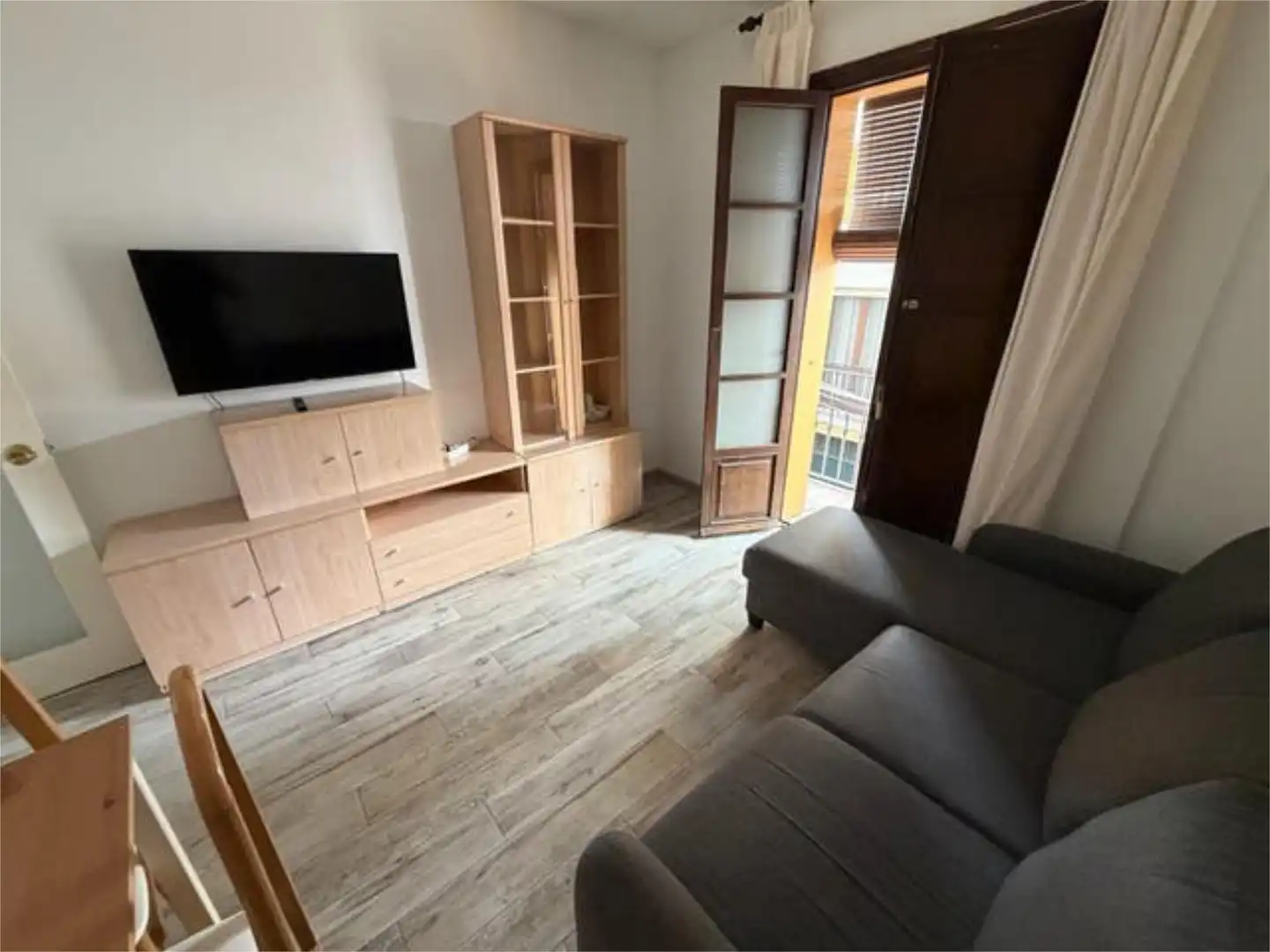 Flat for rent in Hornos Púnicos Living room of Flat for rent in San Fernando