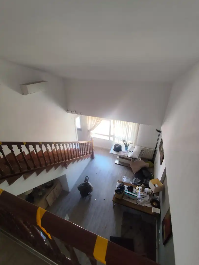 Flat for rent in Carrer de Méndez Núñez, 21, Hospital - Plaza del Real Living room of Flat for rent in Castellón de la Plana / Castelló de la Plana with Air Conditioner, Heating and Parquet flooring