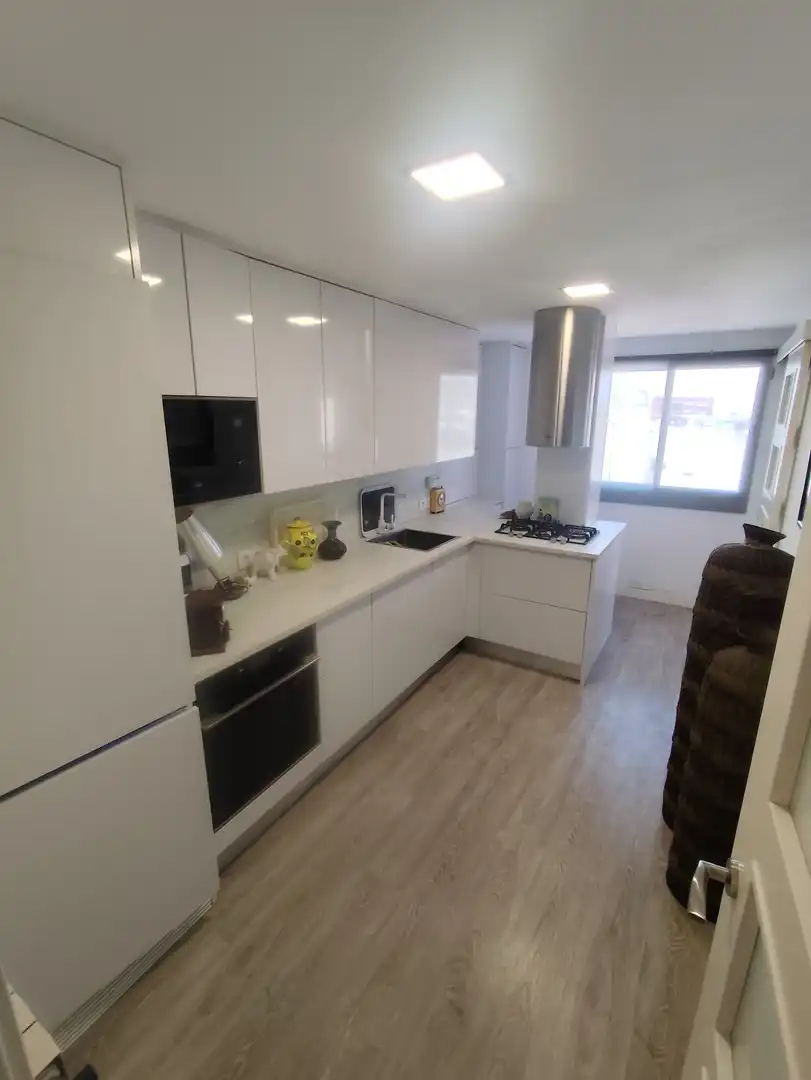 Flat for rent in Carrer de Méndez Núñez, 21, Hospital - Plaza del Real Kitchen of Flat for rent in Castellón de la Plana / Castelló de la Plana with Air Conditioner, Heating and Parquet flooring