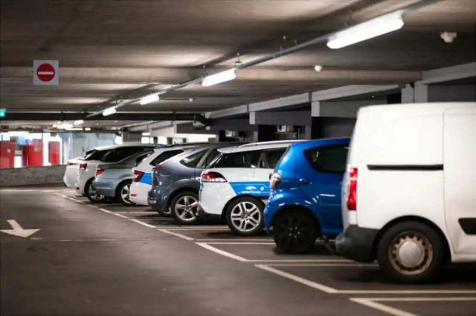 Garaje de alquiler en Pescadores Parking de Garaje de alquiler en Mazarrón