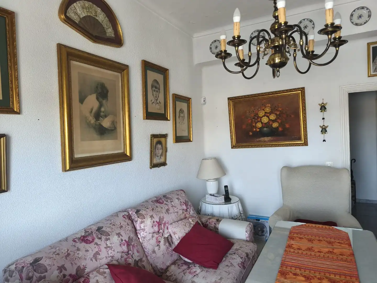 Piso en venta en Calle María Antonia Jesús Tirado, 5, Madre de Dios Sala de estar de Piso en venta en Jerez de la Frontera