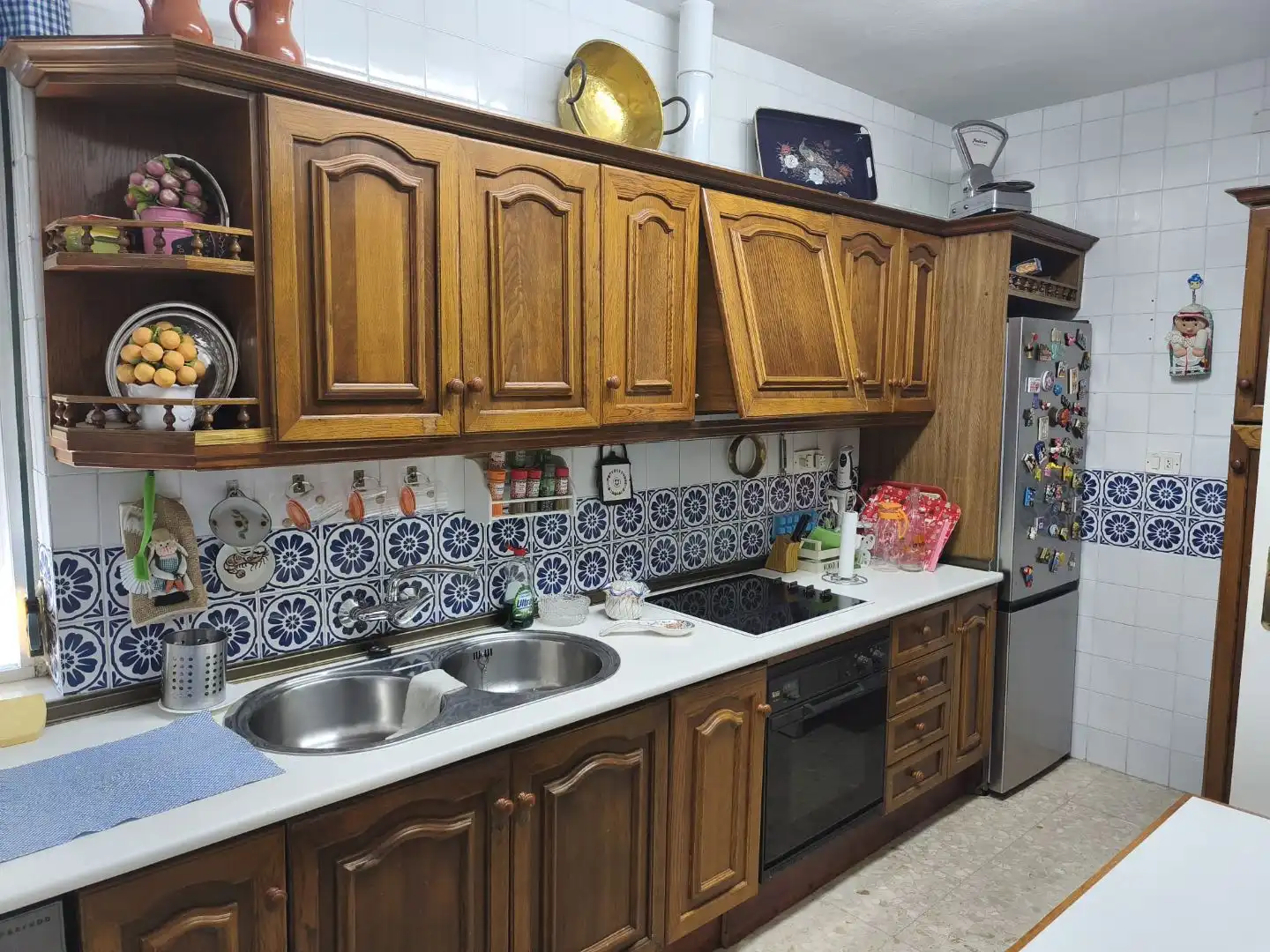 Piso en venta en Calle María Antonia Jesús Tirado, 5, Madre de Dios Cocina de Piso en venta en Jerez de la Frontera