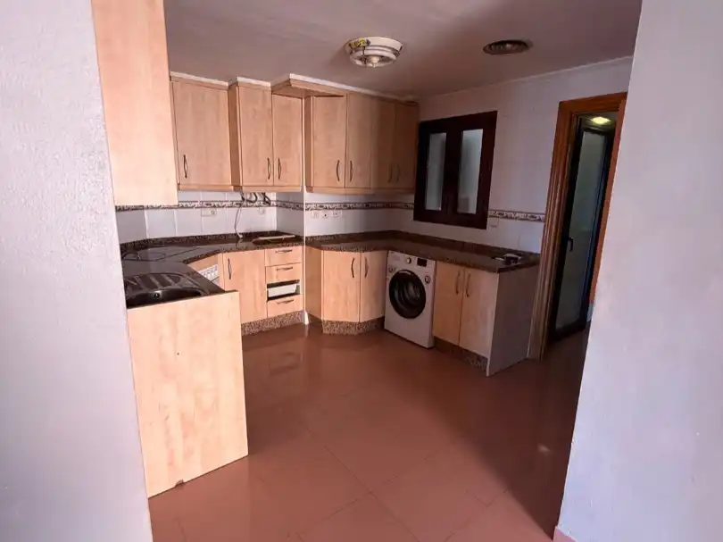 Planta baja de alquiler en Calle Costa Rica, 5, El Puerto - Romanilla Cocina de Planta baja de alquiler en Roquetas de Mar con Amueblado
