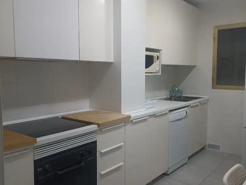 Flat for rent in Calle Ruiz Hidalgo, 5, El Carmen Kitchen of Flat for rent in Murcia with Furnished and Video intercom
