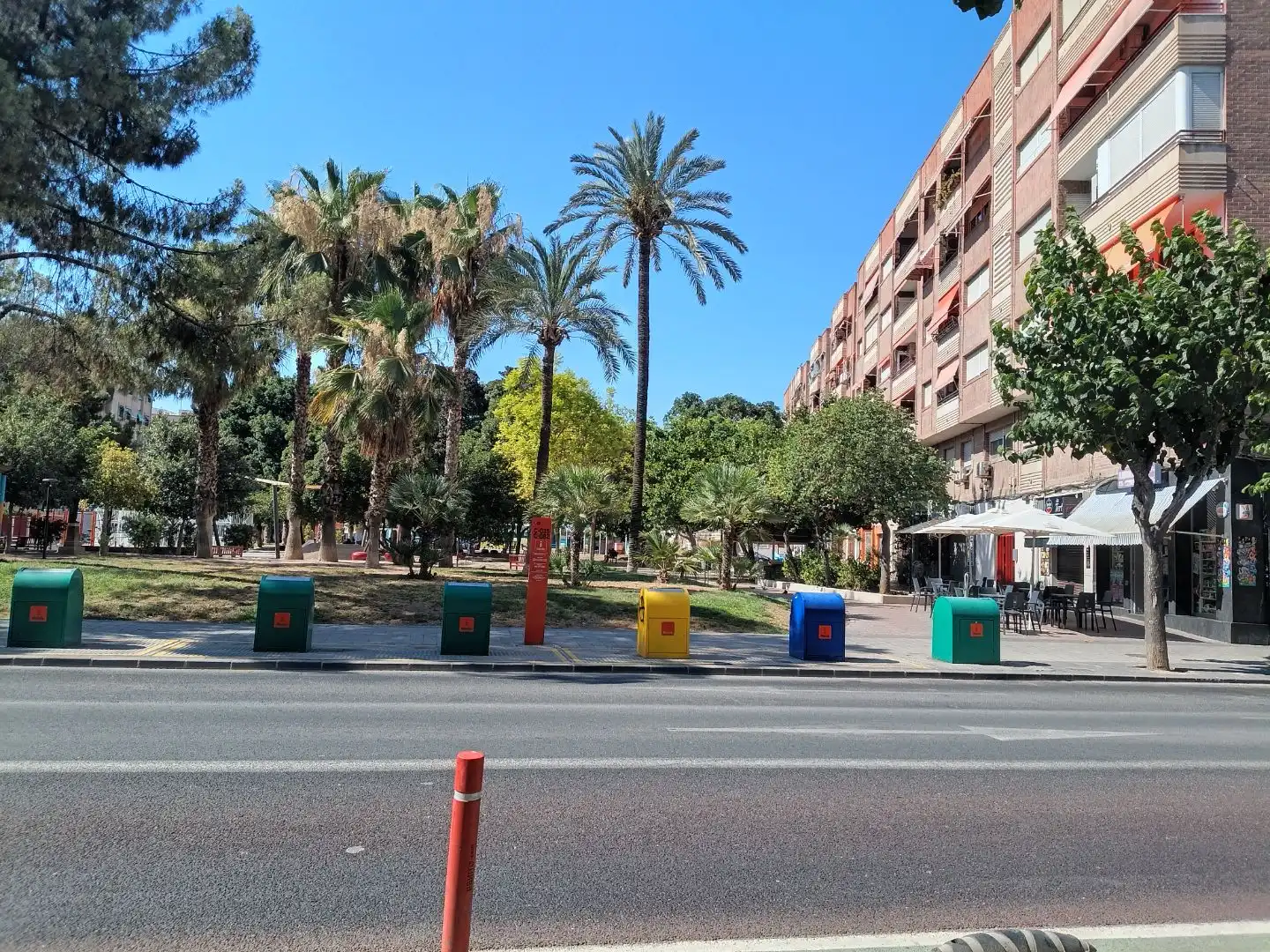 Flat for rent in Calle Ruiz Hidalgo, 5, El Carmen Exterior view of Flat for rent in Murcia with Furnished and Video intercom