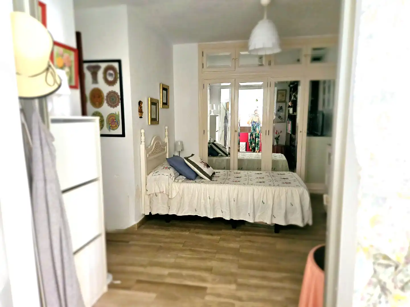 Pis en venda a Calle Reding, 8, La Malagueta - Monte Sancha Dormitori de Pis en venda en Málaga amb Calefacció, Parquet i Traster