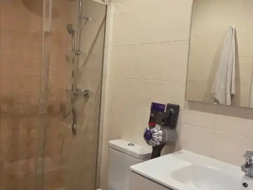 Flat for sale in Calle Alejandro Casona, 10, Argañosa Bathroom of Flat for sale in Oviedo with Swimming Pool