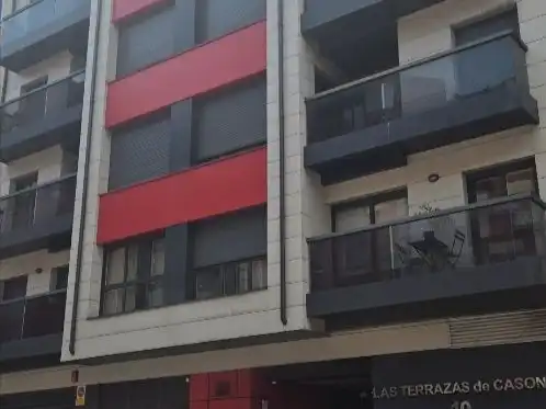 Flat for sale in Calle Alejandro Casona, 10, Argañosa Exterior view of Flat for sale in Oviedo with Swimming Pool