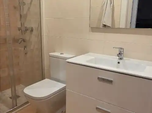 Flat for sale in Calle Alejandro Casona, 10, Argañosa Bathroom of Flat for sale in Oviedo with Swimming Pool