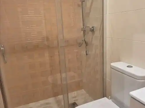 Flat for sale in Calle Alejandro Casona, 10, Argañosa Bathroom of Flat for sale in Oviedo with Swimming Pool
