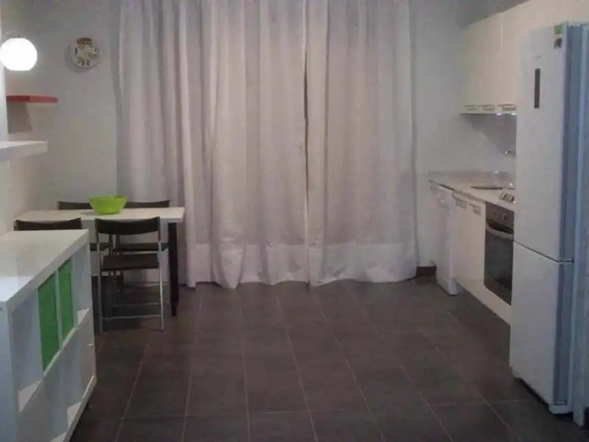 Flat for rent in Carrer de Sant Miquel, 10, Centre Kitchen of Flat for rent in Badalona with Air Conditioner and Balcony