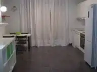 Flat for rent in Carrer de Sant Miquel, 10, Centre Kitchen of Flat for rent in Badalona with Air Conditioner and Balcony
