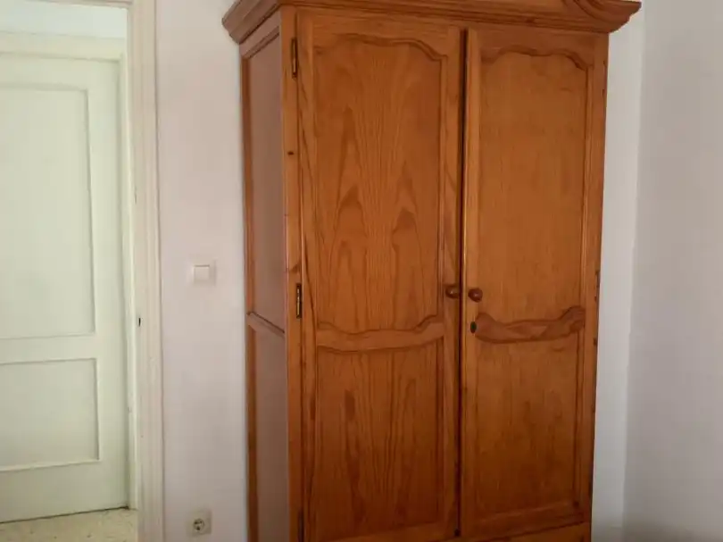 Wohnung zur Miete in Nucleo Bolsena, 8, Centro Schlafzimmer von Wohnung zur Miete in Montequinto mit Klimaanlage, Terrasse und Möbliert