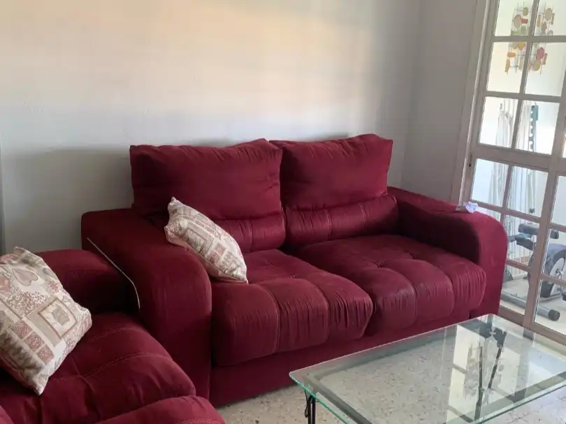 Wohnung zur Miete in Nucleo Bolsena, 8, Centro Wohnzimmer von Wohnung zur Miete in Montequinto mit Klimaanlage, Terrasse und Möbliert