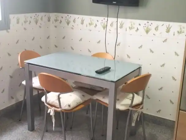 Flat for rent in Calle Luchana, 16, Guanarteme Dining room of Flat for rent in Las Palmas de Gran Canaria with Furnished and Community parking