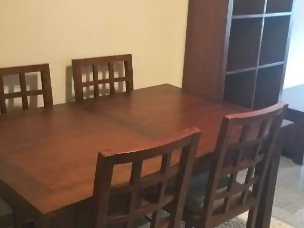 Flat for rent in Calle Luchana, 16, Guanarteme Dining room of Flat for rent in Las Palmas de Gran Canaria with Furnished and Community parking