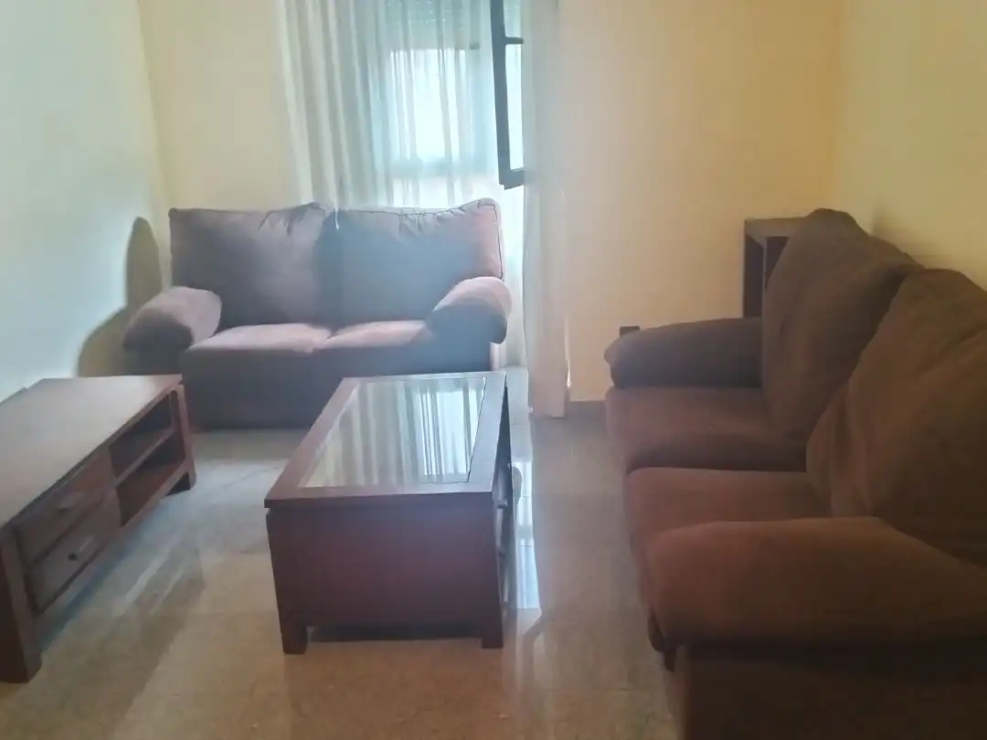 Flat for rent in Calle Luchana, 16, Guanarteme Living room of Flat for rent in Las Palmas de Gran Canaria with Furnished and Community parking
