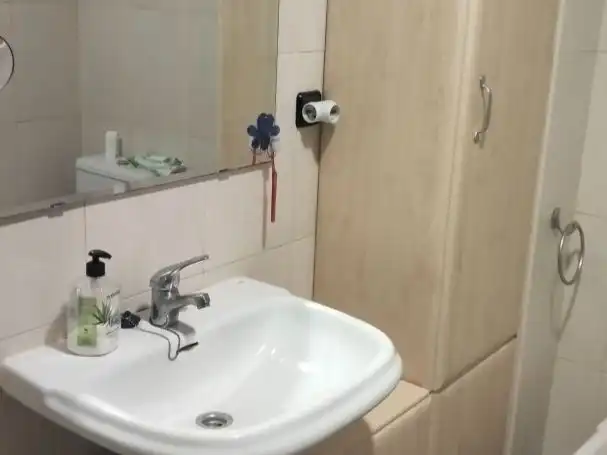 Flat for rent in Calle Luchana, 16, Guanarteme Bathroom of Flat for rent in Las Palmas de Gran Canaria with Furnished and Community parking