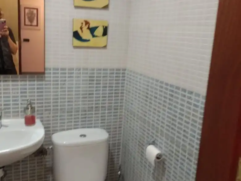Flat for rent in Calle Luchana, 16, Guanarteme Bathroom of Flat for rent in Las Palmas de Gran Canaria with Furnished and Community parking