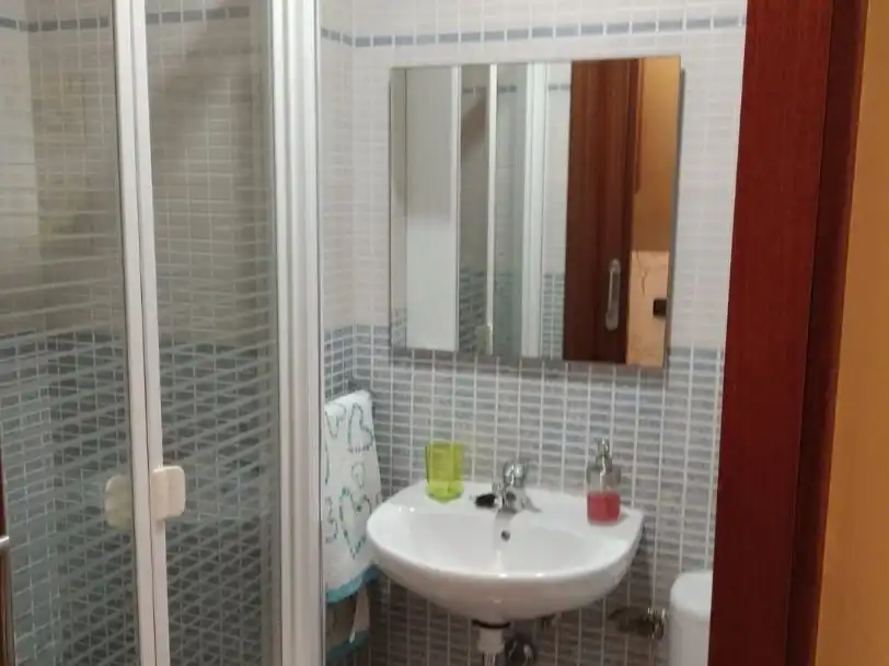 Flat for rent in Calle Luchana, 16, Guanarteme Bathroom of Flat for rent in Las Palmas de Gran Canaria with Furnished and Community parking