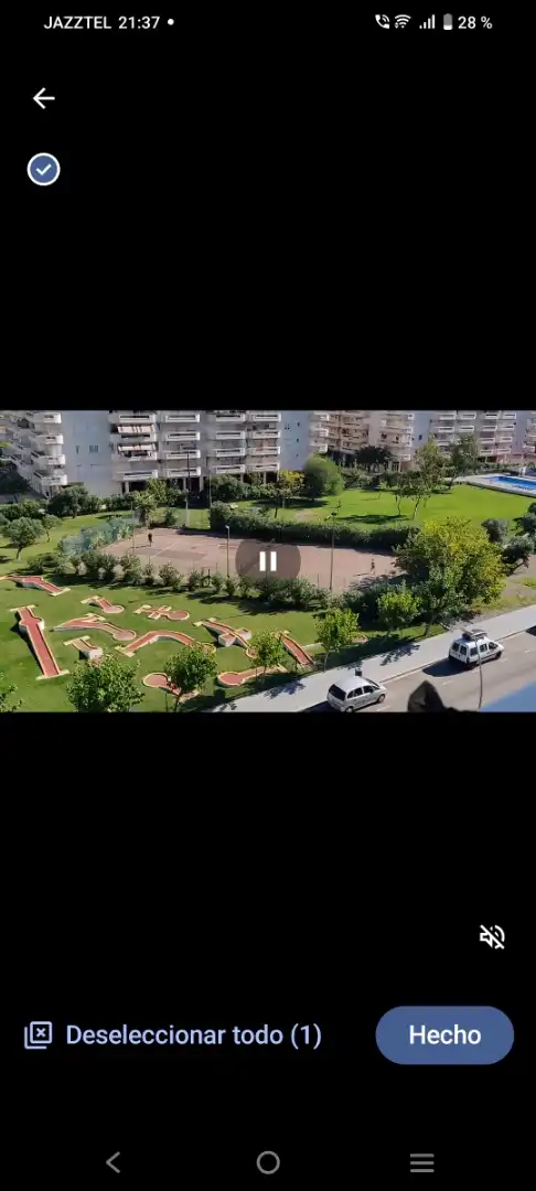 Vista exterior de Àtic en venda en Vila-seca amb Aire condicionat, Calefacció i Jardí privat