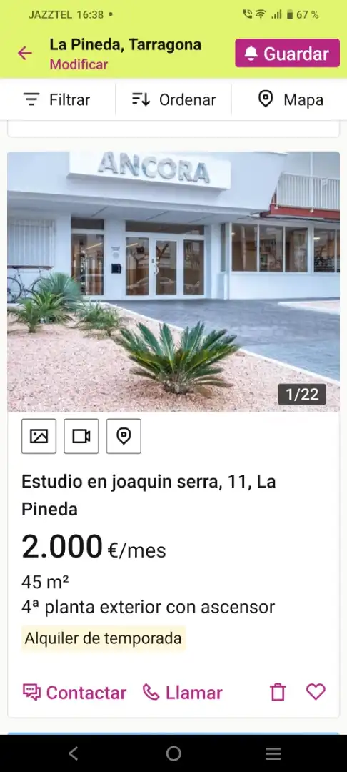 Jardí de Àtic en venda en Vila-seca amb Aire condicionat, Calefacció i Jardí privat
