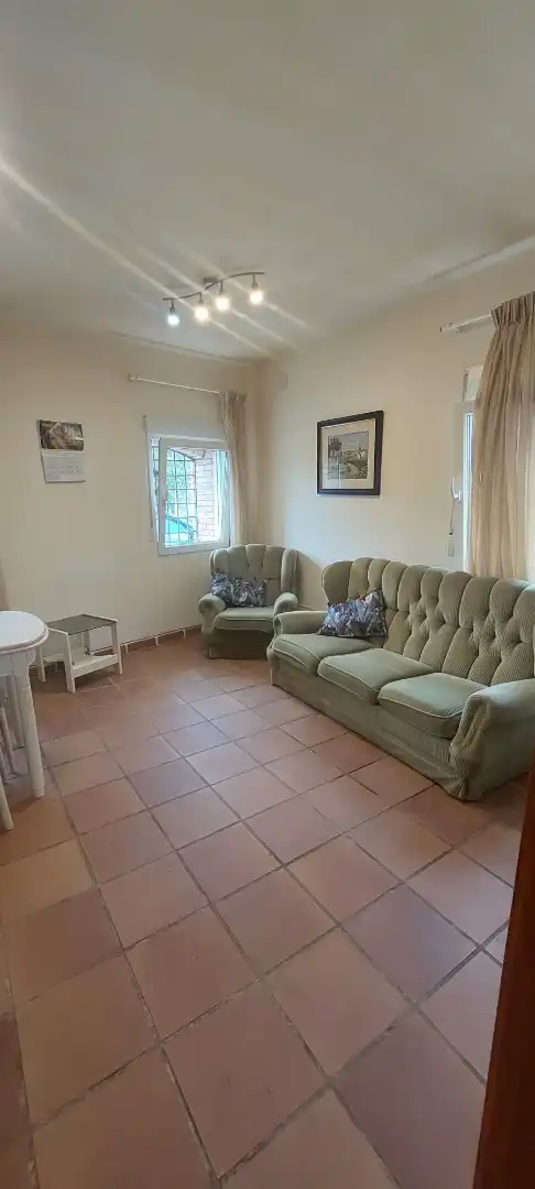 Living room of Ground floor for rent in Peralejos  with Air Conditioner, Furnished and Oven
