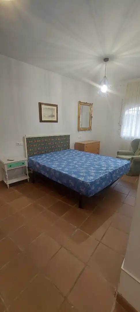 Bedroom of Ground floor for rent in Peralejos  with Air Conditioner, Furnished and Oven