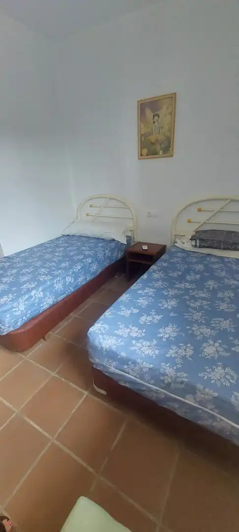 Bedroom of Ground floor for rent in Peralejos  with Air Conditioner, Furnished and Oven