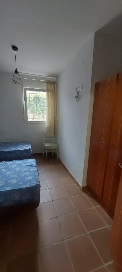 Bedroom of Ground floor for rent in Peralejos  with Air Conditioner, Furnished and Oven