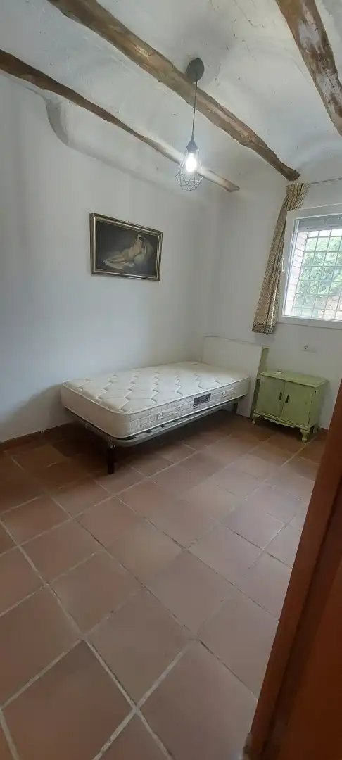 Bedroom of Ground floor for rent in Peralejos  with Air Conditioner, Furnished and Oven