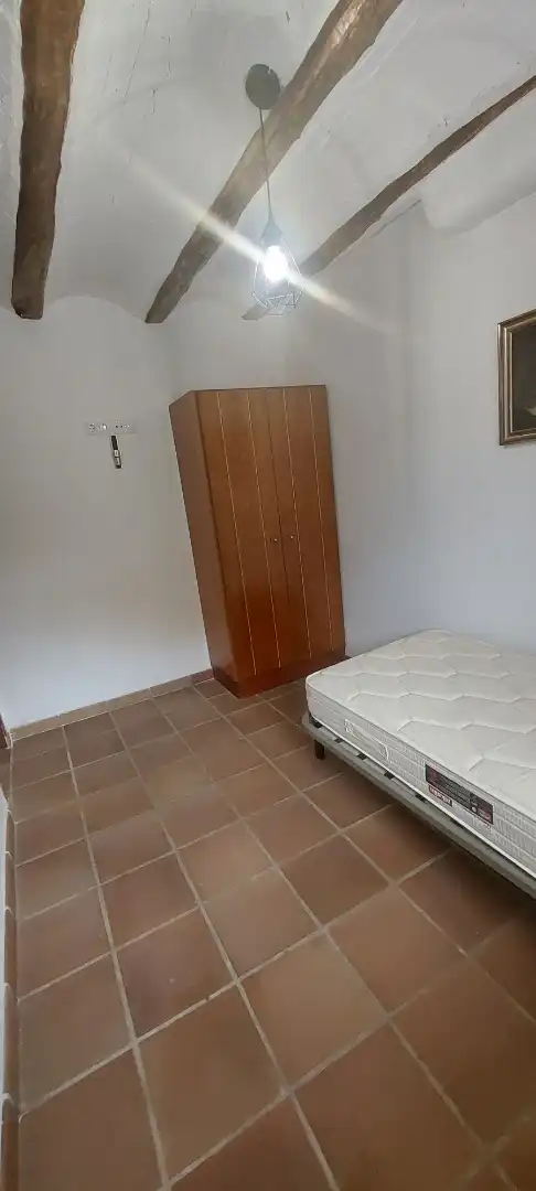 Bedroom of Ground floor for rent in Peralejos  with Air Conditioner, Furnished and Oven