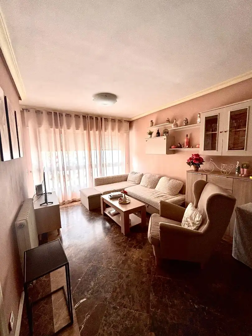 Living room of Houses for sale in Algete  with Heating, Parquet flooring and Terrace
