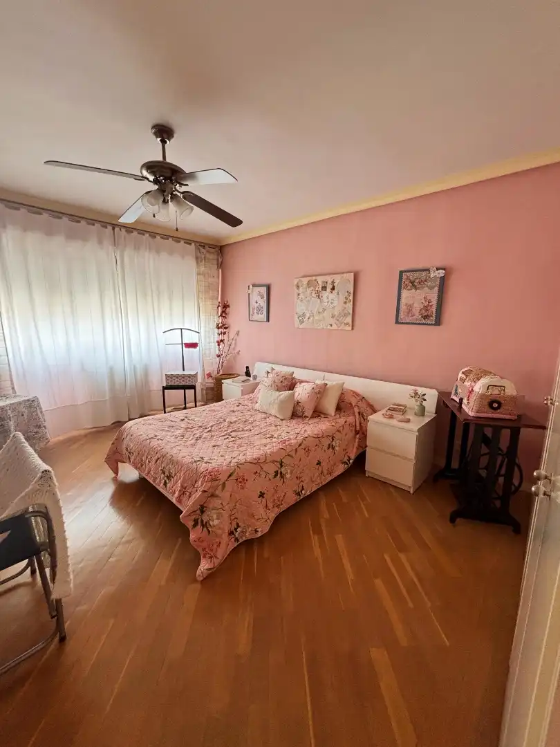 Bedroom of Houses for sale in Algete  with Heating, Parquet flooring and Terrace