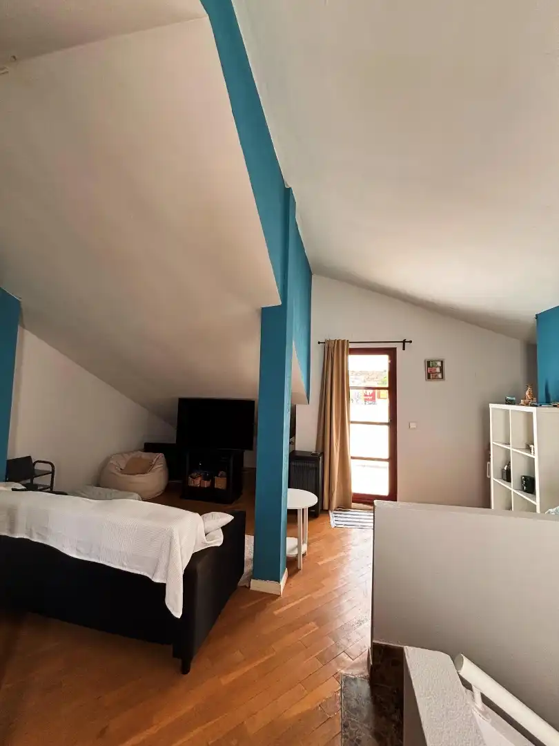 Bedroom of Houses for sale in Algete  with Heating, Parquet flooring and Terrace