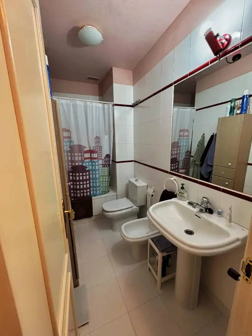 Bathroom of Houses for sale in Algete  with Heating, Parquet flooring and Terrace