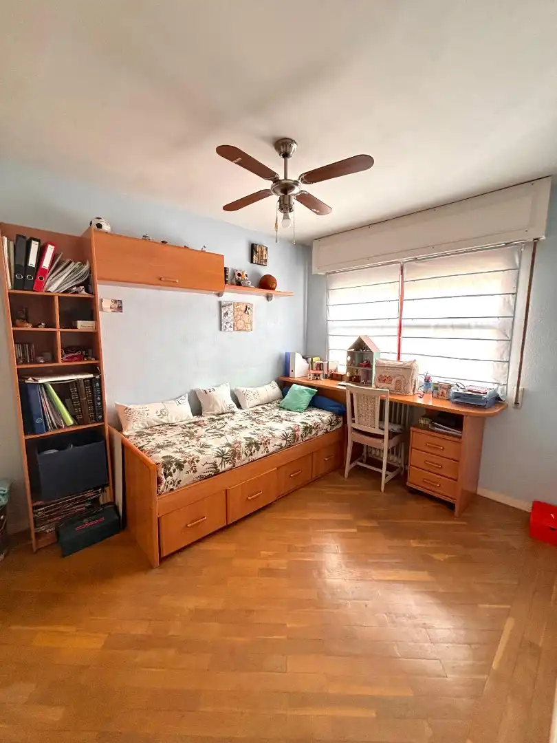 Bedroom of Houses for sale in Algete  with Heating, Parquet flooring and Terrace