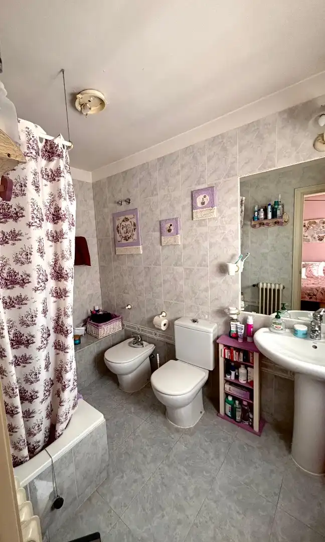 Bathroom of Houses for sale in Algete  with Heating, Parquet flooring and Terrace