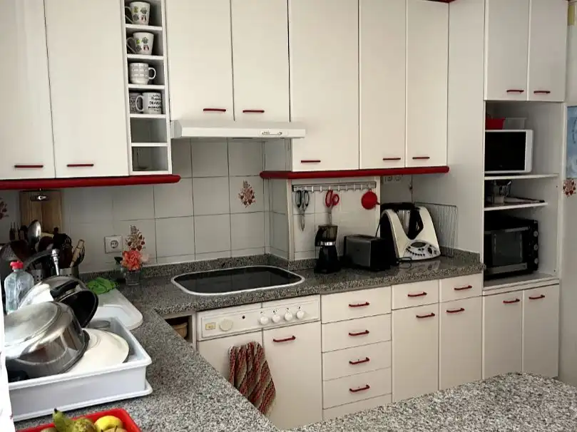 Piso en venta en Camino Alto de Toledo, 27, Olías del Rey Cocina de Piso en venta en Olías del Rey con Aire acondicionado, Calefacción y Jardín privado