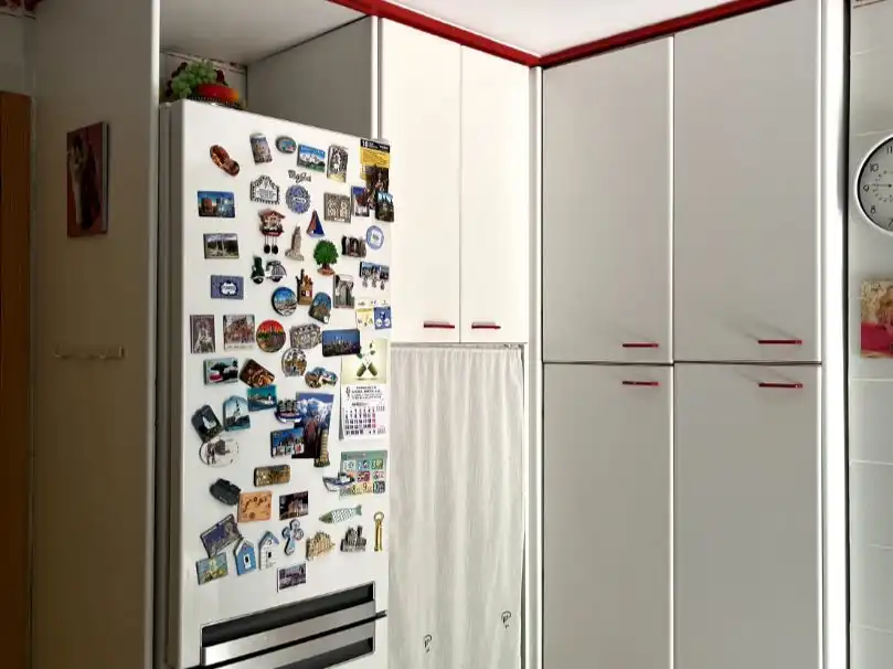 Piso en venta en Camino Alto de Toledo, 27, Olías del Rey Cocina de Piso en venta en Olías del Rey con Aire acondicionado, Calefacción y Jardín privado
