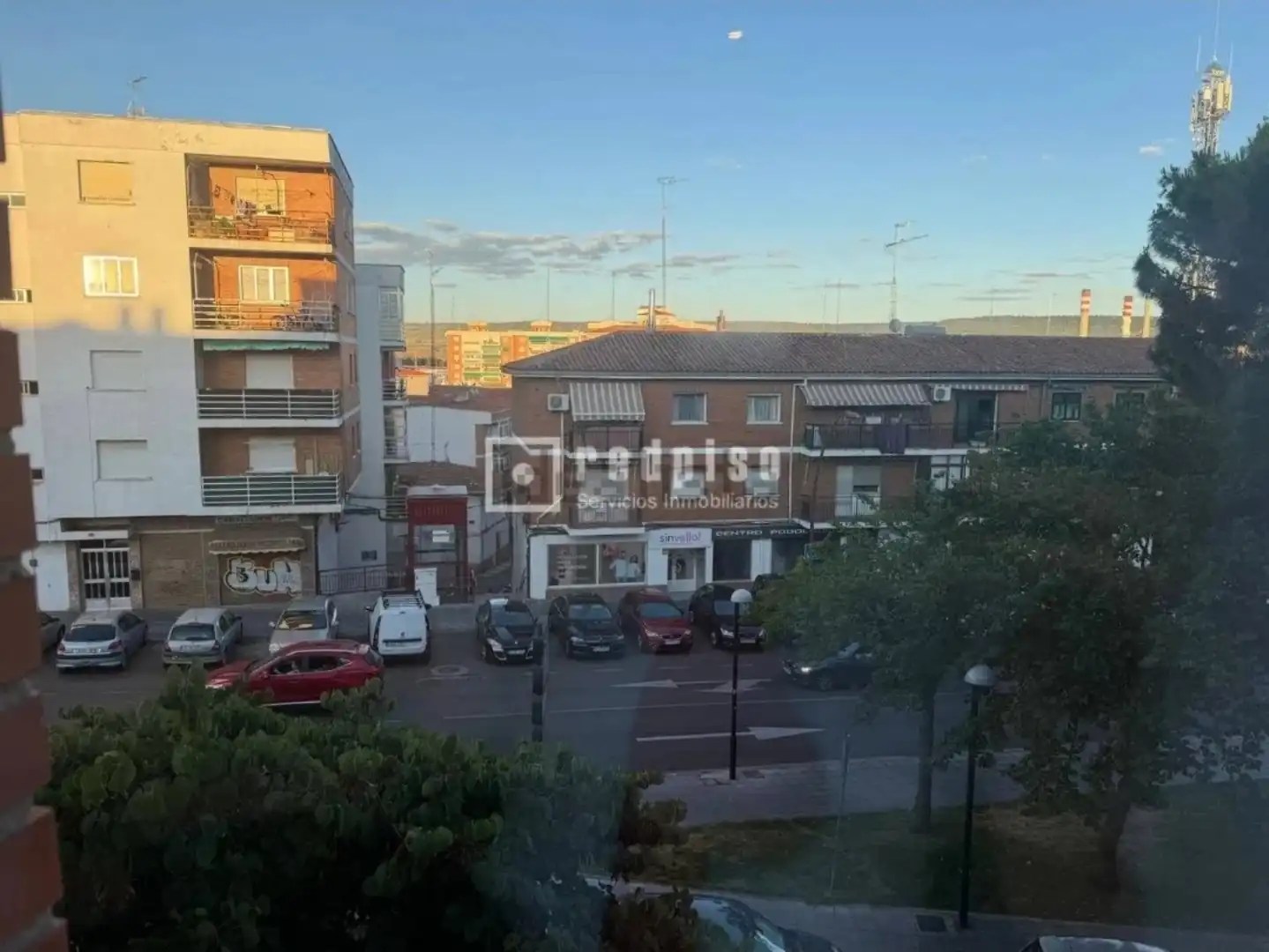 Flat for sale in Calle Comendador, 6, Centro Exterior view of Flat for sale in Azuqueca de Henares with Storage room, Furnished and Community parking