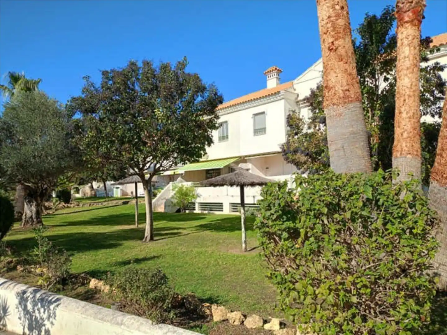 Exterior view of Houses for sale in El Portil  with Heating, Private garden and Terrace